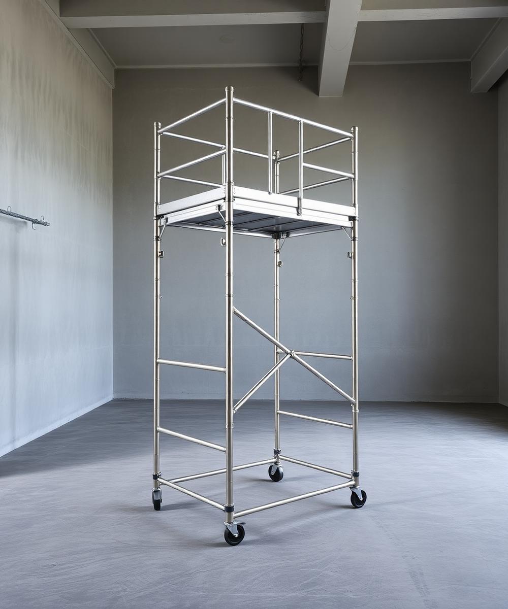Rullestillads i aluminium